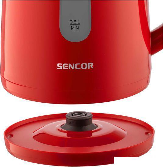Электрический чайник Sencor SWK 1704RD - фото 3 - id-p214828774