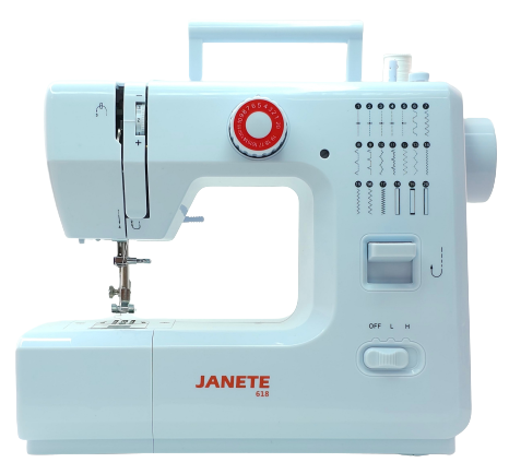 Бытовая швейная машина JANETE 618