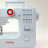 Бытовая швейная машина JANETE 618, фото 8