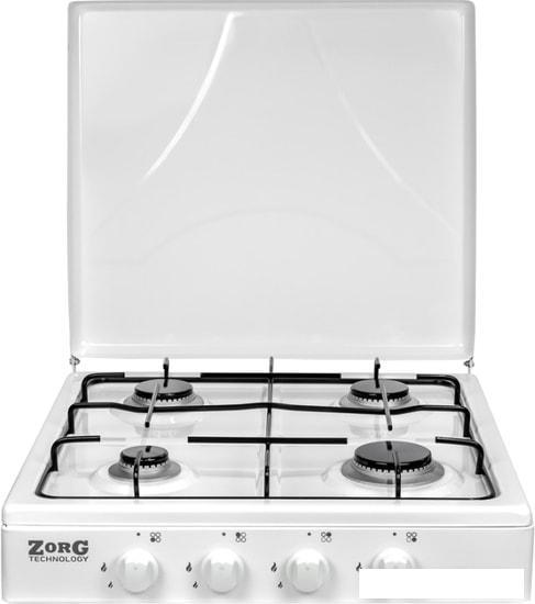Настольная плита ZorG Technology O 400 (белый) - фото 1 - id-p214828886