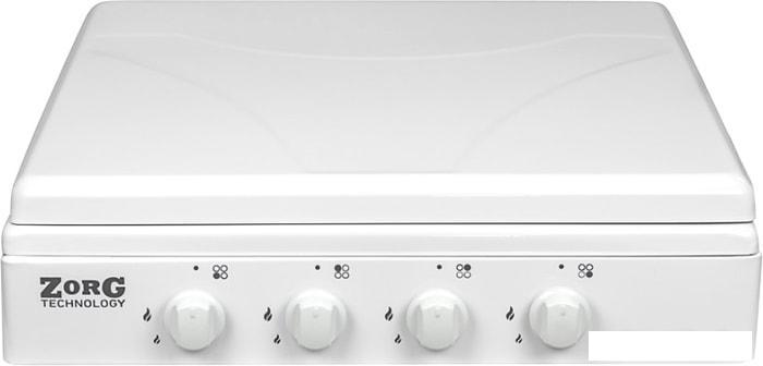 Настольная плита ZorG Technology O 400 (белый) - фото 3 - id-p214828886