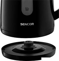 Электрический чайник Sencor SWK 1701BK, фото 3