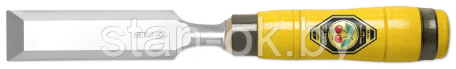 Cтолярная стамеска „NERO“ полудлинная, от 20 до 50 мм KIRSCHEN KI1205000