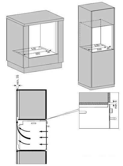 Электрический духовой шкаф ZorG Technology BE10 (белый) - фото 6 - id-p214779050