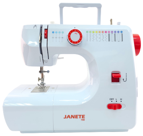 Бытовая швейная машина JANETE 700