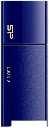 USB Flash Silicon-Power Blaze B05 Blue 32GB (SP032GBUF3B05V1D), фото 2
