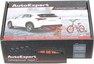 Парковочный радар AutoExpert PS-4L Profi (черный), фото 3