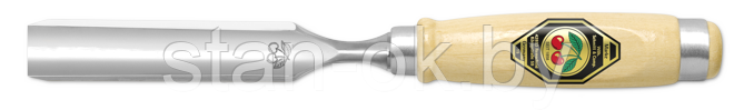 Полукруглая стамеска с восьмигранной рукояткой из граба и ударной головкой, от 6 до 50 мм KIRSCHEN KI1432000