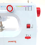 Бытовая швейная машина JANETE 700, фото 10