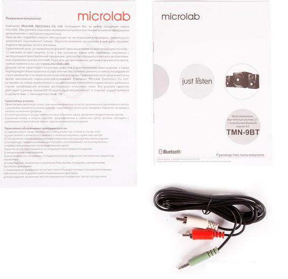 Акустика Microlab TMN-9BT - фото 5 - id-p214809740