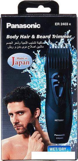 Машинка для стрижки волос Panasonic ER-2403-K701 - фото 2 - id-p214829044