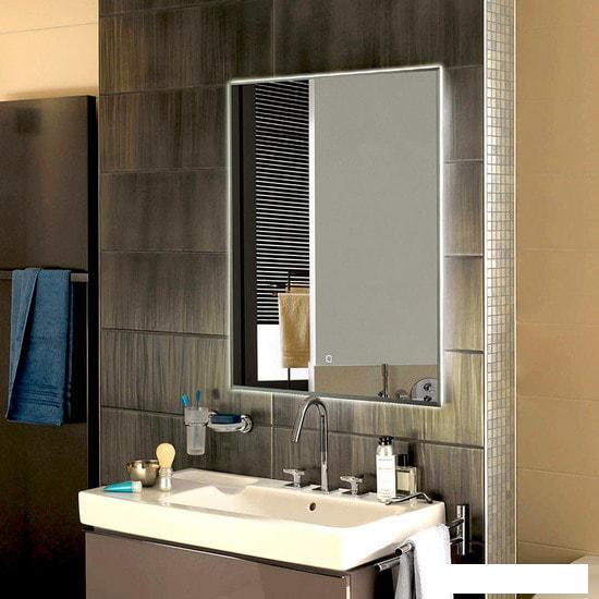 Мебель для ванных комнат Silver Mirrors Зеркало Aquarelle Алмина 60x80 ФР-1541 - фото 2 - id-p214730518