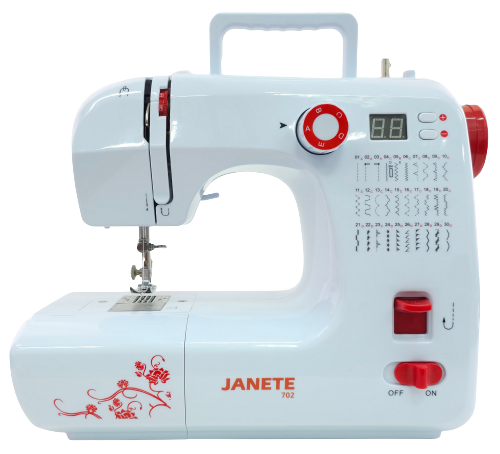 Бытовая швейная машина JANETE 702