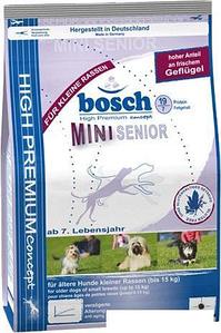 Сухой корм для собак Bosch Mini Senior 2.5 кг