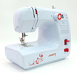Бытовая швейная машина JANETE 702, фото 9