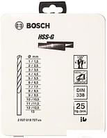 Набор оснастки Bosch 2607018727 25 предметов