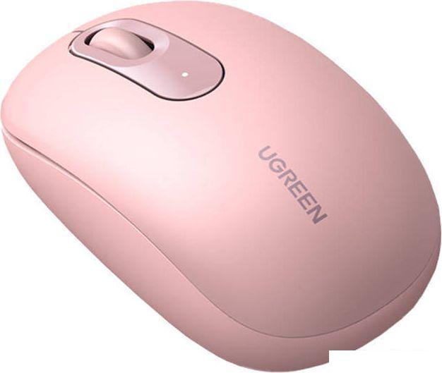Мышь Ugreen MU105 90686 (розовый) - фото 2 - id-p214811287