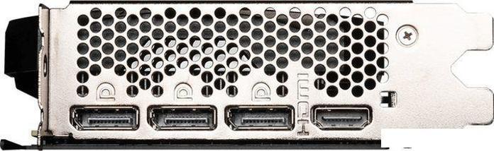 Видеокарта MSI GeForce RTX 4060 Ti Ventus 2X Black 16G OC, фото 2