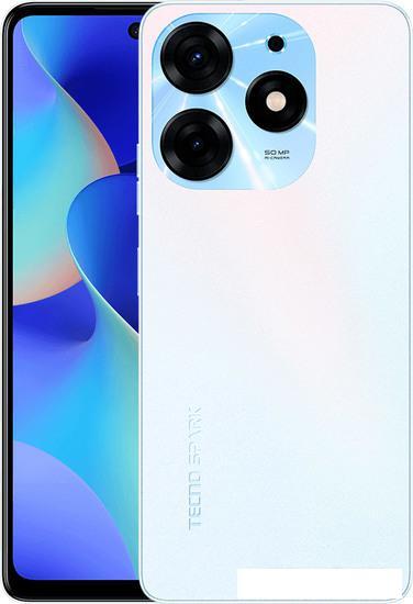 Смартфон Tecno Spark 10 Pro 8GB/128GB (жемчужный белый) - фото 1 - id-p214811429