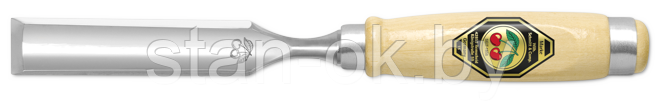 Полукруглая стамеска с внутренним скосом, с рукояткой из граба, от 6 до 30 мм KIRSCHEN KI1481000