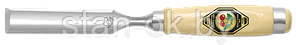 Полукруглая стамеска с внутренним скосом, с рукояткой из граба, от 6 до 30 мм KIRSCHEN KI1481000