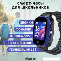 Детские умные часы Aimoto Lite (черный/синий), фото 3