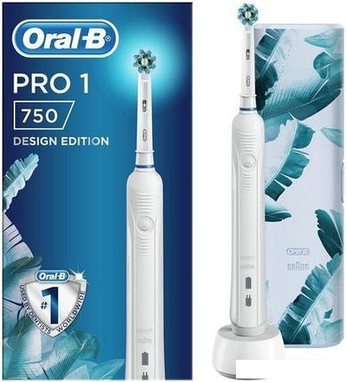 Электрическая зубная щетка Oral-B Pro 1 750 D16.513.1UX, фото 2