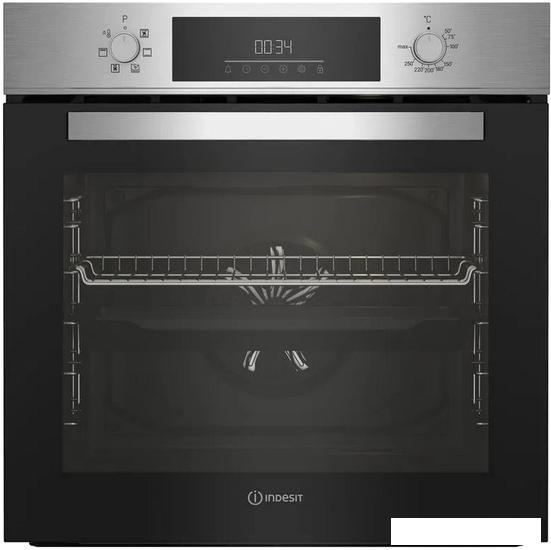 Электрический духовой шкаф Indesit IFE 3644 IX - фото 1 - id-p214938055