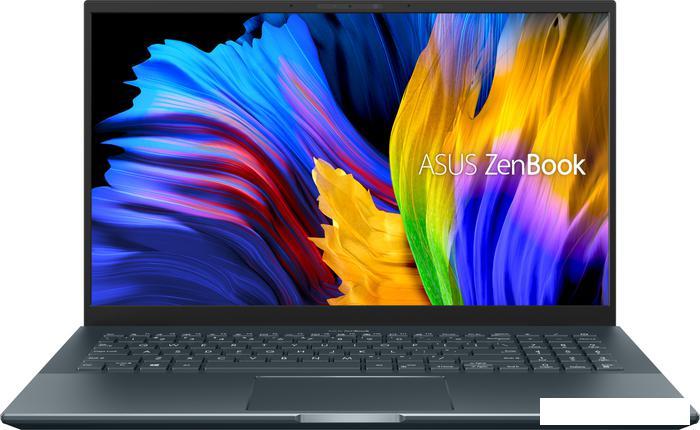 Ноутбук ASUS ZenBook Pro 15 UM535QA-KS241 - фото 1 - id-p214938098