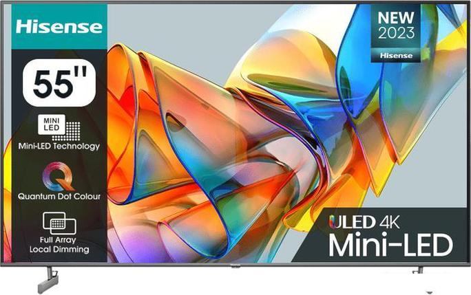 Телевизор Hisense 55U6KQ, фото 2