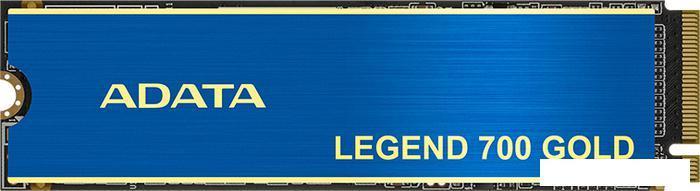 SSD ADATA Legend 700 Gold 512GB SLEG-700G-512GCS-S48, фото 2