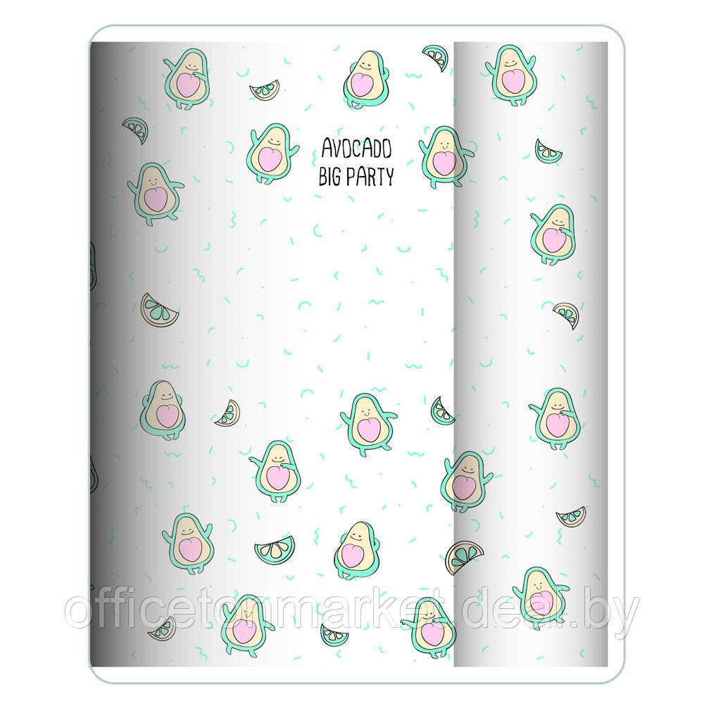 Обложка для тетрадей "Avocado", А5, разноцветный - фото 1 - id-p214971325