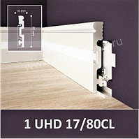 Плинтус 1 UHD 17/80 CL Solid 2,4 м