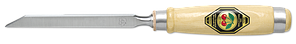 Пазовальная стамеска (долото) с рукояткой из граба, ширина от 3 до 16 мм KIRSCHEN KI1301000