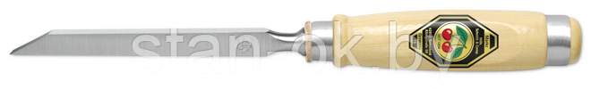 Пазовальная стамеска (долото) с рукояткой из граба, ширина от 3 до 16 мм KIRSCHEN KI1301000 - фото 1 - id-p30601120