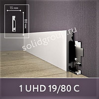 Плинтус 1 UHD 19/80 Solid 2,4 м