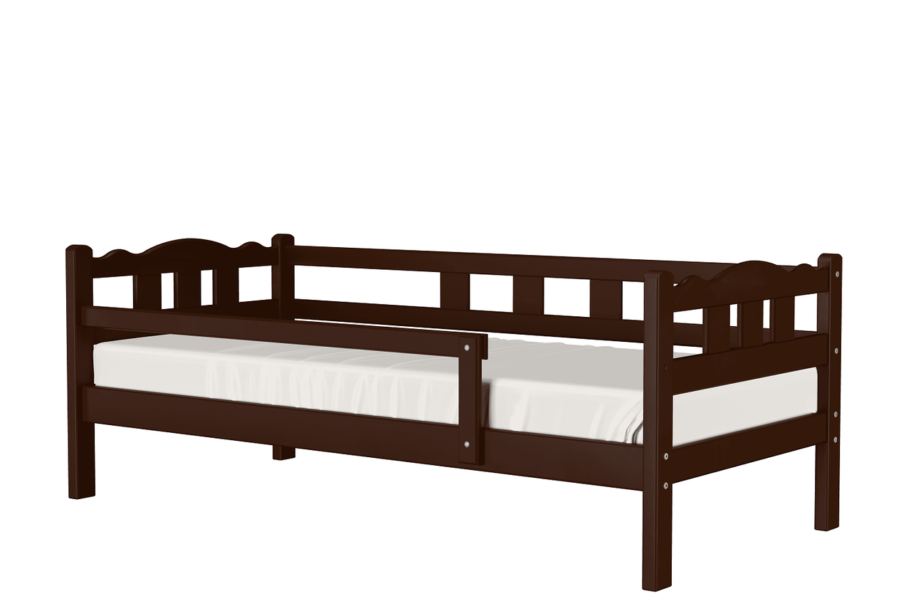 Кровать МИА белый античный массив сосны (4 варианта цвета) фабрика Браво - фото 4 - id-p181385318