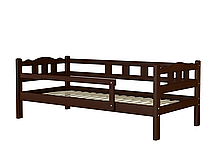 Кровать МИА белый античный массив сосны (4 варианта цвета) фабрика Браво, фото 3