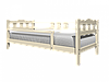 Кровать МИА белый античный массив сосны (4 варианта цвета) фабрика Браво, фото 3