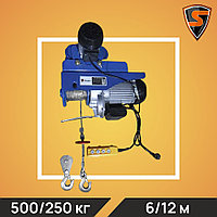 Таль электрическая стационарная Shtapler PA (J) 500/250кг 6/12м