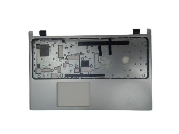 Верхняя часть корпуса (Palmrest) Acer V5-531, V5-571, серебристый (с разбора)