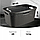 Корзина для глаженного Laundry basket 45L, Тёмно коричневый, фото 2