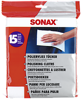 Салфетки для полировки 15шт Sonax 422200 Polishing Cloths