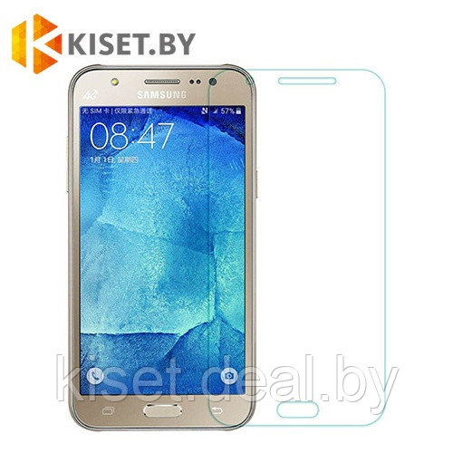 Защитное стекло KST 2.5D для Samsung Galaxy J3 (2017), прозрачное - фото 1 - id-p214995866