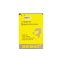 Аккумулятор BEBAT Li3820T43P3h785439 для ZTE Blade L3