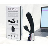 Интерактивный смарт-вибратор Kiiroo OhMiBod Fuse черный, фото 6