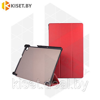 Чехол-книжка KST Smart Case для Lenovo Tab M10 FHD Plus (2nd Gen) TB-X606 красный