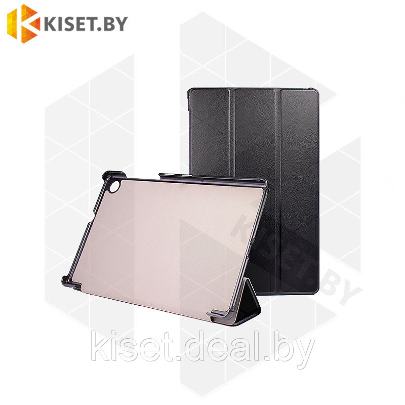 Чехол-книжка KST Smart Case для Lenovo Tab M10 FHD Plus (2nd Gen) TB-X606 черный - фото 1 - id-p214996474