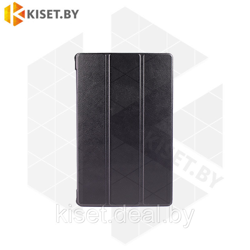 Чехол-книжка KST Smart Case для Lenovo Tab M10 FHD Plus (2nd Gen) TB-X606 черный - фото 2 - id-p214996474