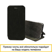 Чехол-книжка Magnetic Book Case с визитницей для Vivo Y19 черный